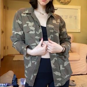 Camo jacket
